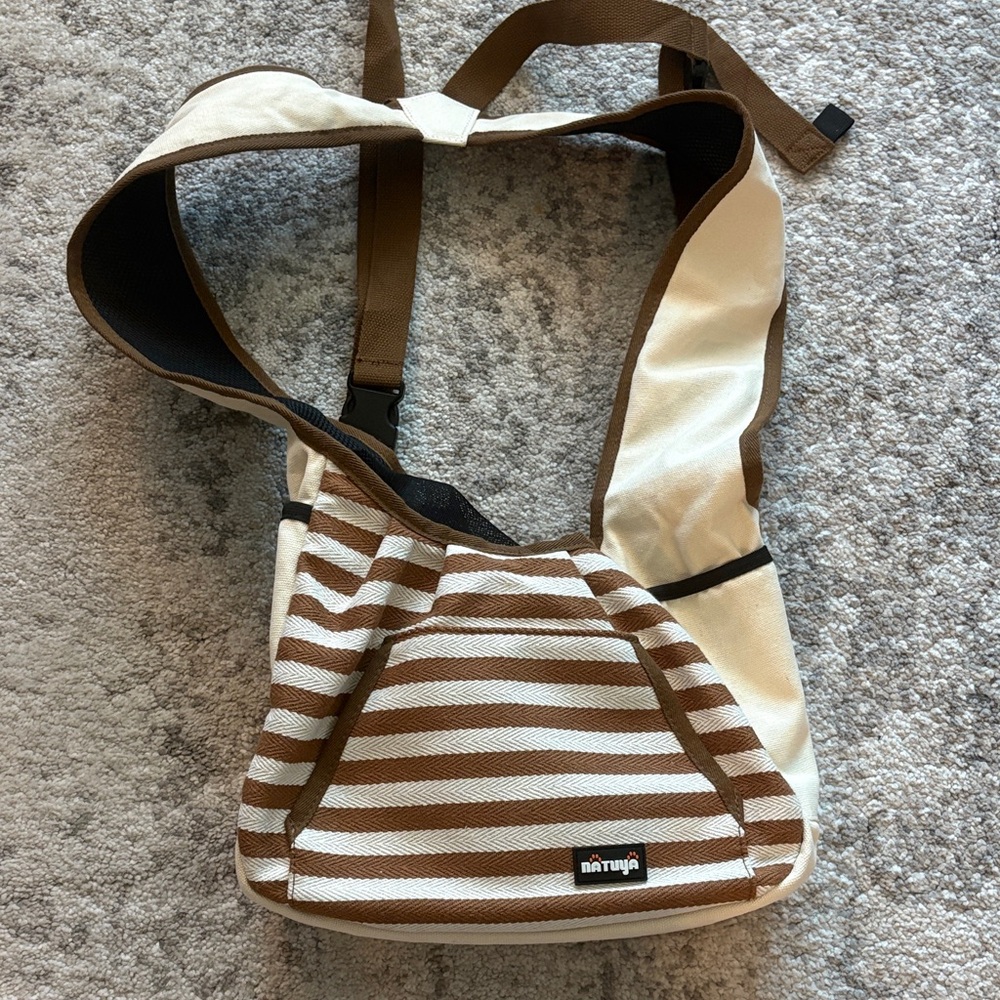 Small dog pet carrier bag sling